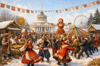 Масниця на ВДНГ 2026: повна програма, скільки коштує вхід та парковка