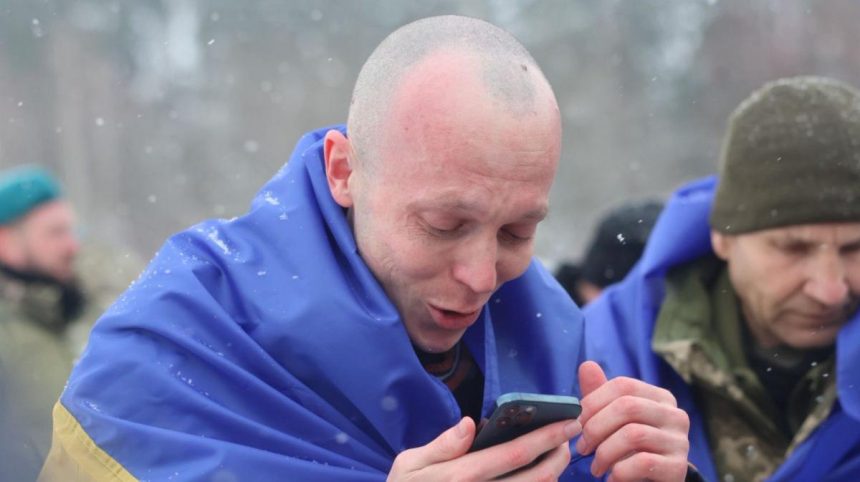 Обмін полоненими 5 лютого 2026: 157 українців