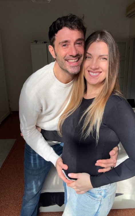 Ольга Харлан оголосила про вагітність: що відомо про первістка та Луїджі Самеле