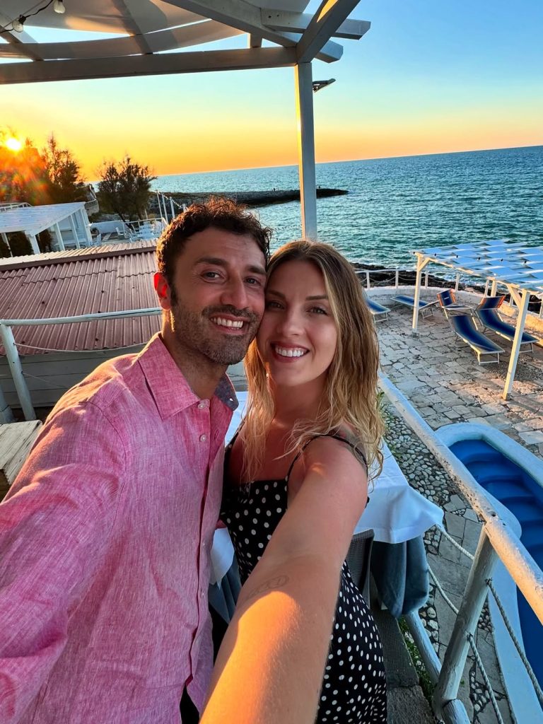 Ольга Харлан оголосила про вагітність: що відомо про первістка та Луїджі Самеле