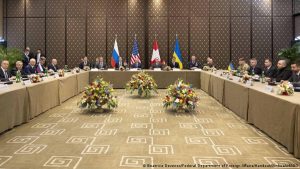 Переговори в Женеві Україна–США–РФ: підсумки першого дня і що далі