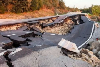 Землетрус в Україні 2 лютого: епіцентр в Азовському морі, 4,8–5,1