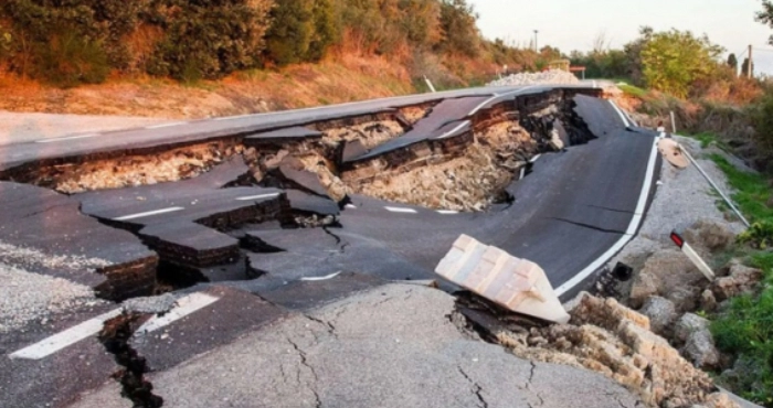 Землетрус в Україні 2 лютого: епіцентр в Азовському морі, 4,8–5,1