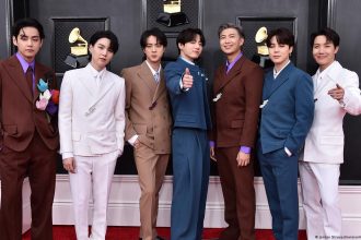 BTS повертаються на сцену вперше з 2022 року, а кліп Swim зняла українка Таню Муіньо