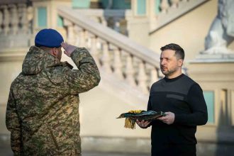 Стратегічний вимір оборони: зустріч Глави держави з військовослужбовцями Національної гвардії України