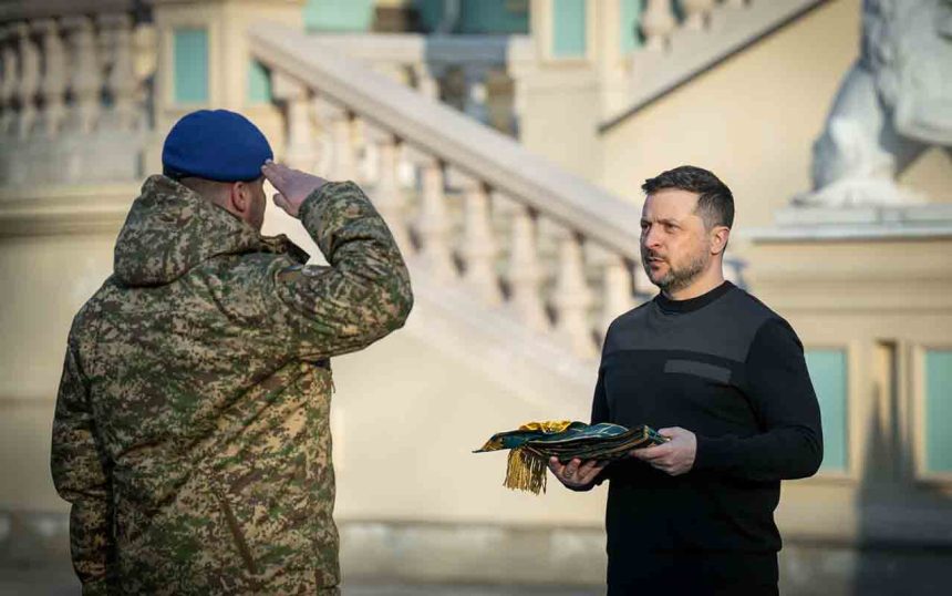 Стратегічний вимір оборони: зустріч Глави держави з військовослужбовцями Національної гвардії України