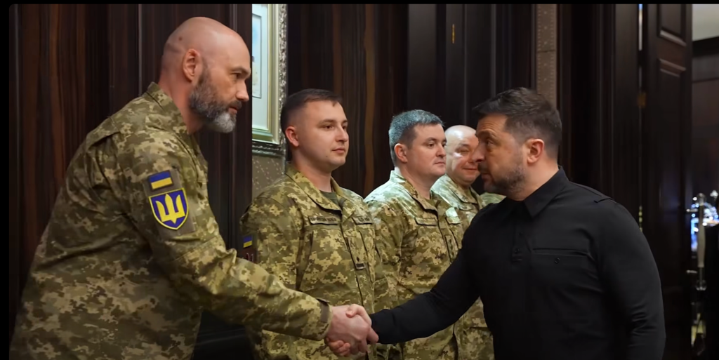 Чоловіка Маші Єфросиніної Тимура Хромаєва помітили із Зеленським в ОАЕ