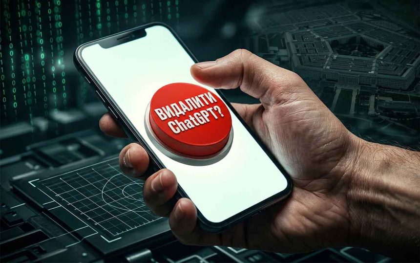 Масовий бойкот ChatGPT: Як співпраця з військовими спровокувала кризу довіри до штучного інтелекту