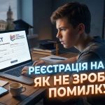 Стартувала реєстрація на НМТ: Покрокова інструкція та як уникнути критичних помилок
