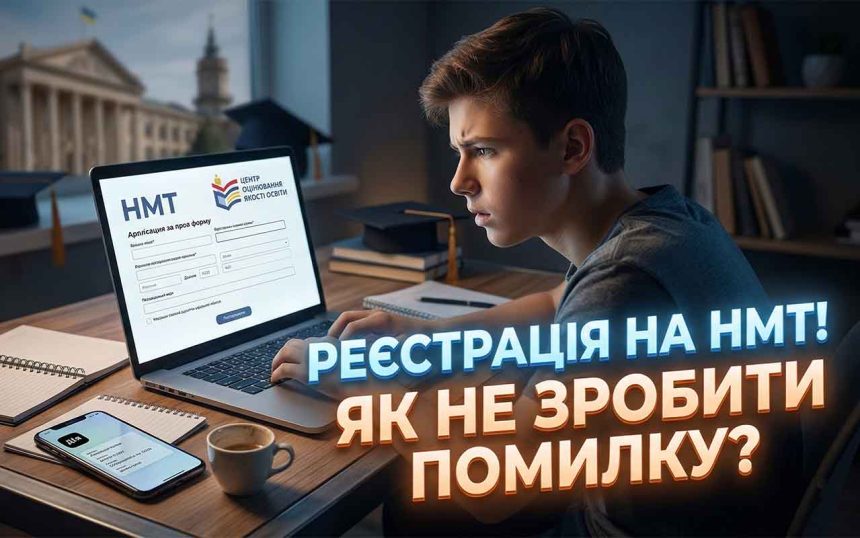 Стартувала реєстрація на НМТ: Покрокова інструкція та як уникнути критичних помилок