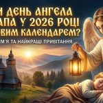 День ангела Остапа 2026: Коли святкувати за новим календарем, значення імені та щирі привітання