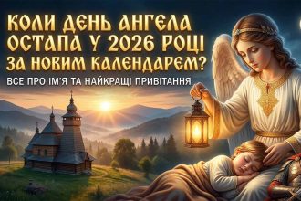 День ангела Остапа 2026: Коли святкувати за новим календарем, значення імені та щирі привітання
