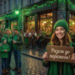 Смарагдове свято незламності: як День святого Патрика об’єднав Ірландію та Україну