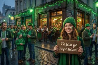 Смарагдове свято незламності: як День святого Патрика об’єднав Ірландію та Україну