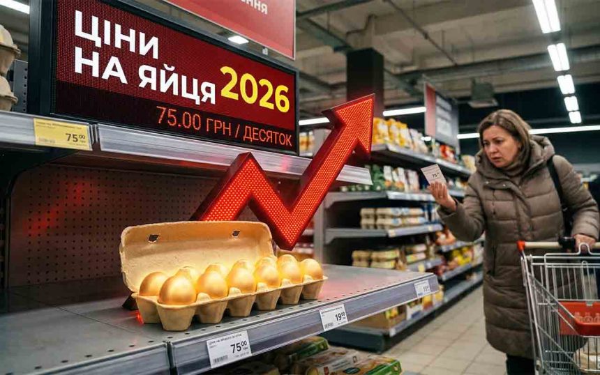 Золоті яйця: чому ціни б'ють річні рекорди та чого очікувати українцям напередодні Великодня