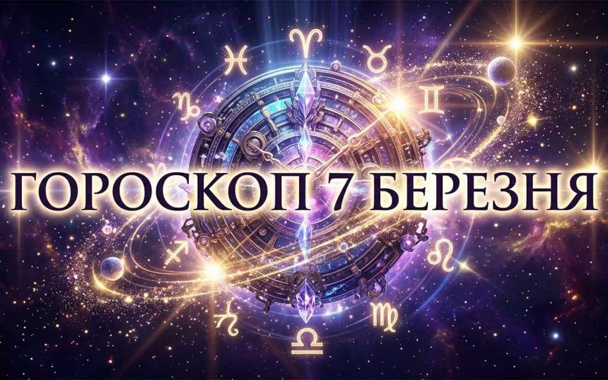 Гороскоп на 7 березня 2026 року: кардинальні зміни, фінансові злети та містичні знаки для кожного
