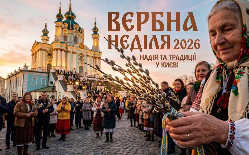Вербна неділя 2026 року: точні дати, історичне підґрунтя, традиції та заборони в Україні