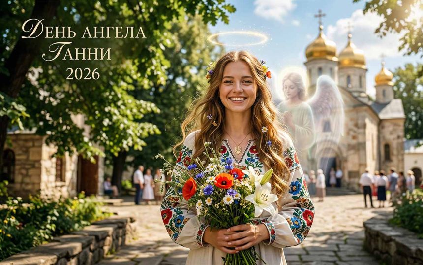 День ангела Ганни 2026: коли святкувати за новим календарем, значення імені та душевні привітання