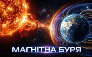 Магнітна буря 16 березня: об'єктивний прогноз сонячної активності та вплив космічної погоди на здоров'я