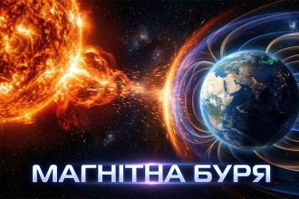Магнітна буря 16 березня: об'єктивний прогноз сонячної активності та вплив космічної погоди на здоров'я
