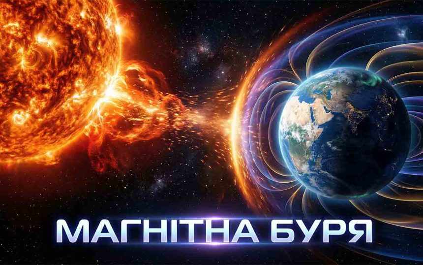 Магнітна буря 16 березня: об'єктивний прогноз сонячної активності та вплив космічної погоди на здоров'я