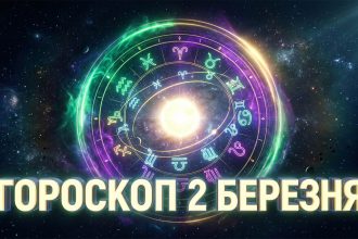 Трансформація космічних енергій 2 березня 2026 року: розгорнутий астрологічний аналіз для кожного знаку зодіаку