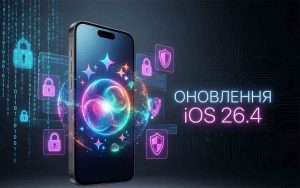 Apple випускає масштабне оновлення iOS 26.4: Інтеграція Google Gemini, критичні виправлення безпеки та нові функції інтерфейсу