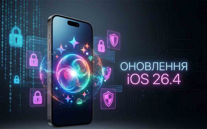 Apple випускає масштабне оновлення iOS 26.4: Інтеграція Google Gemini, критичні виправлення безпеки та нові функції інтерфейсу