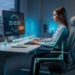 Тиха загроза малорухливого способу життя: як врятувати хребет і зір при сидячій роботі