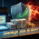Відкладати чи витрачати: як надійно зберегти заощадження від інфляції у 2026 році