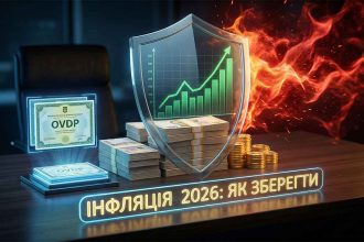 Відкладати чи витрачати: як надійно зберегти заощадження від інфляції у 2026 році
