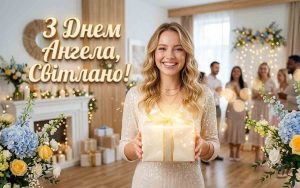 День ангела Світлана 2026: коли святкувати за новим календарем, значення імені та найкращі привітання