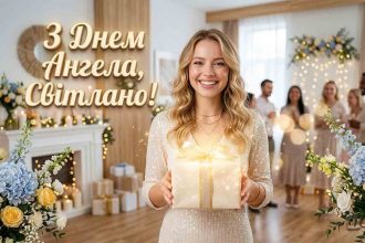 День ангела Світлана 2026: коли святкувати за новим календарем, значення імені та найкращі привітання