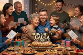 Коли День ангела Павла у 2026 році: все, що потрібно знати про іменини за новим календарем