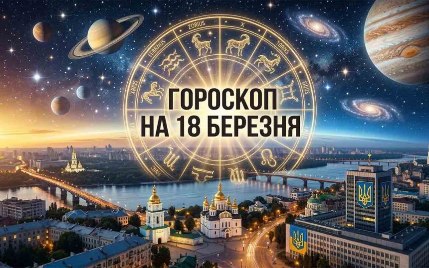 Гороскоп на 18 березня 2026 року: Астрологічний прогноз, що змінить ваш день
