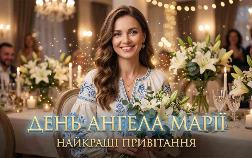 День ангела Марія 2026: коли відзначати за новим календарем та як найкраще привітати