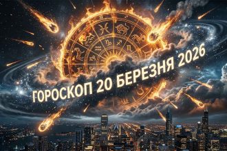 Гороскоп на 20 березня 2026 року: Кардинальні зміни, фінансові злети та несподівані повороти долі