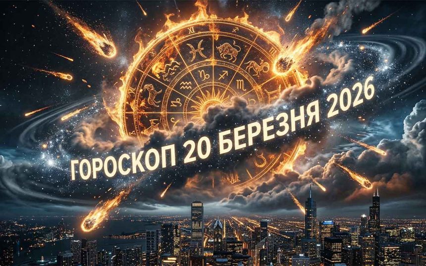 Гороскоп на 20 березня 2026 року: Кардинальні зміни, фінансові злети та несподівані повороти долі