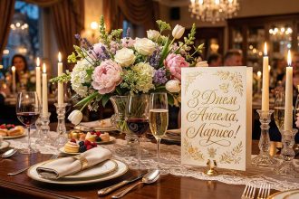 День ангела Лариси 2026: коли святкувати, традиції, значення імені та як привітати