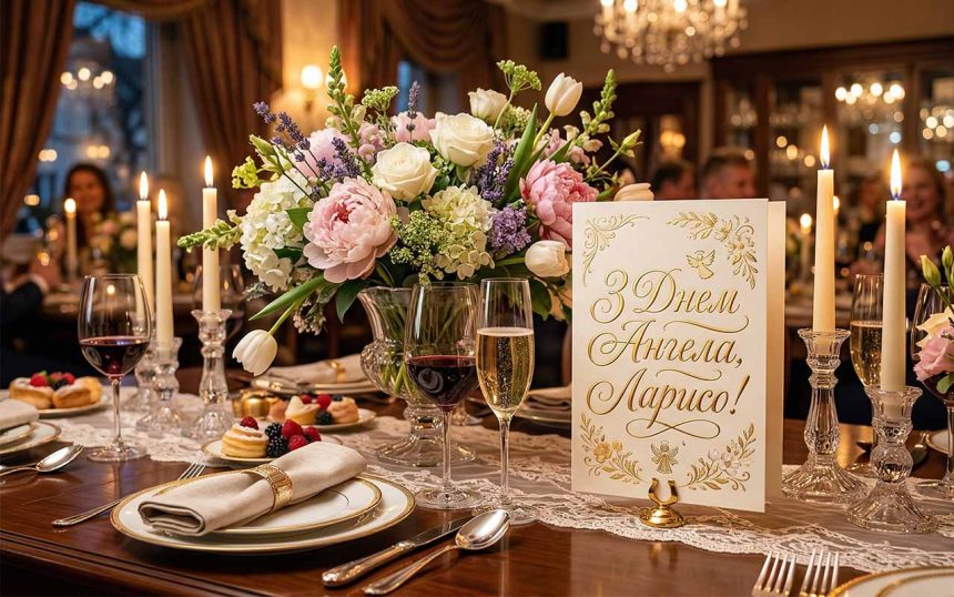 День ангела Лариси 2026: коли святкувати, традиції, значення імені та як привітати