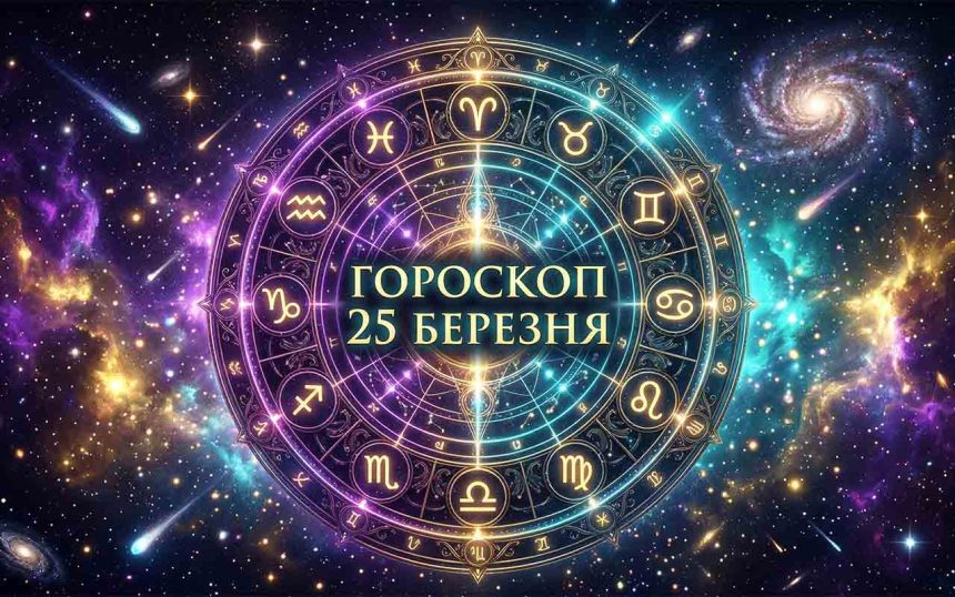 Точний гороскоп на 25 березня 2026 року: на кого чекає фінансовий прорив, а кому варто поберегти сили