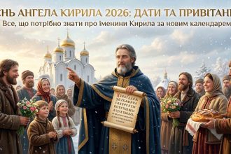 День ангела Кирила 2026: Коли святкувати за новим календарем, значення імені та найкращі привітання