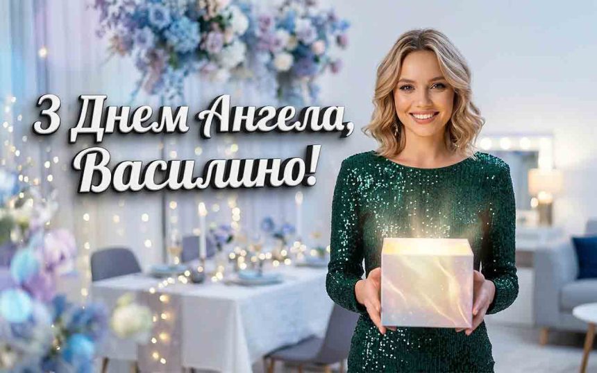 День ангела Василини 2026: точні дати за новим календарем, значення імені та щирі привітання