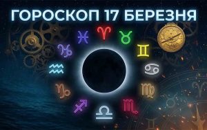 Великий астрологічний прогноз на 17 березня 2026 року: підготовка до Молодика та стратегічні рішення