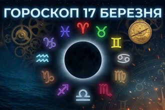 Великий астрологічний прогноз на 17 березня 2026 року: підготовка до Молодика та стратегічні рішення