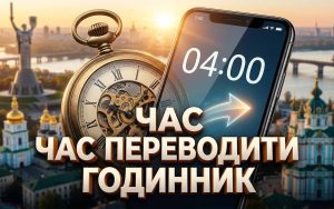 Переведення годинника в Україні 2026: коли переводять на літній час та чи буде це востаннє