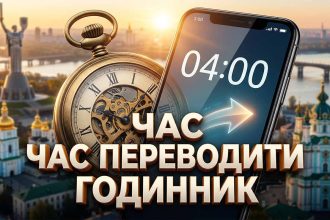 Переведення годинника в Україні 2026: коли переводять на літній час та чи буде це востаннє