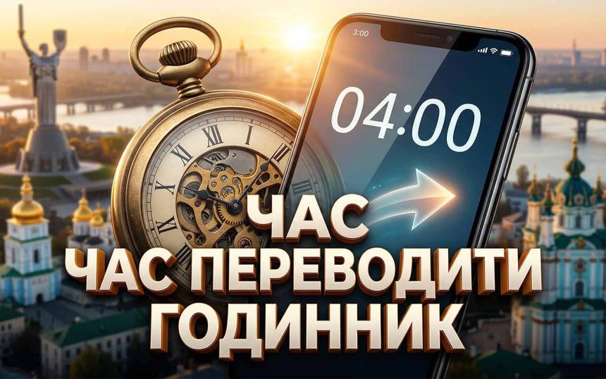Переведення годинника в Україні 2026: коли переводять на літній час та чи буде це востаннє