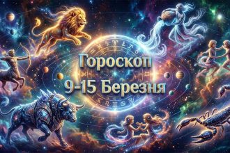 Гороскоп на тиждень 9-15 березня 2026 року: Астрологічний прогноз трансформацій та стратегічного планування