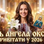 День ангела Оксани 2026: коли відзначати за новим календарем та як красиво привітати